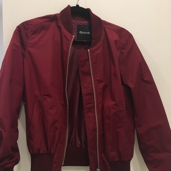 MADEWELL Side-zip Bomber Jacket Size XS - Picture 4 of 4